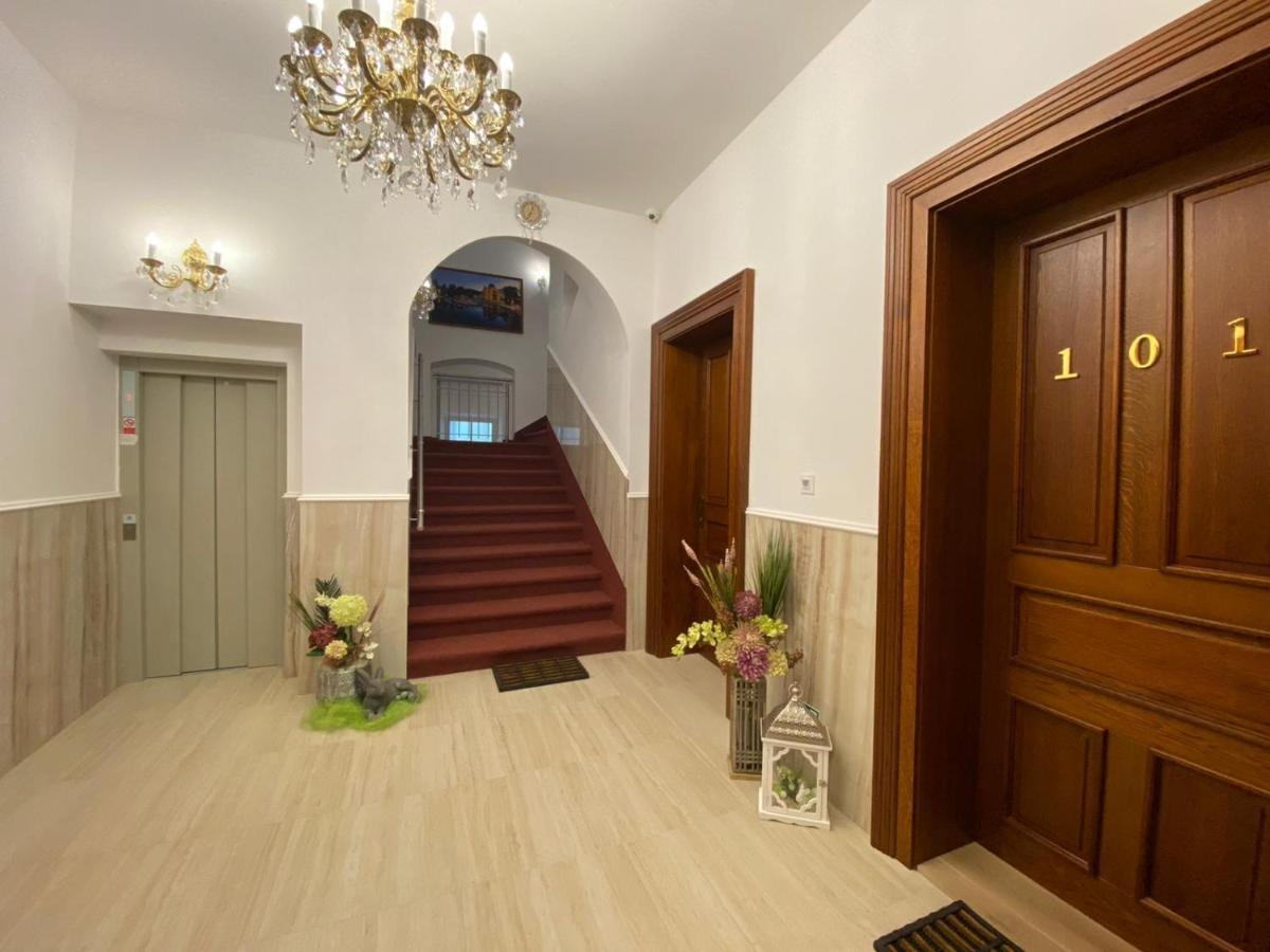 Gold Residence Mariánské Lázně Exterior foto